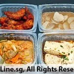 Tingkat (20 Days, 3 Dishes + Soup OR 4 Dishes)