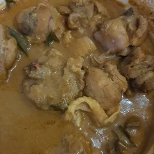 咖哩鸡肉 Curry Chicken