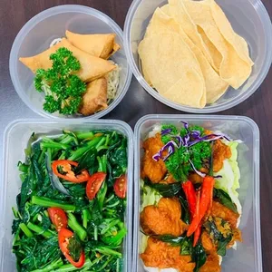International Cuisine Dinner Tingkat (5 Days, 3 Dishes + Soup OR 4 Dishes)
