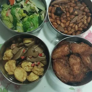 Tingkat (20 Days, 3 Dishes + Soup OR 4 Dishes)