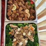 带子西兰花 Sauteed Broccoli w/ Scallop