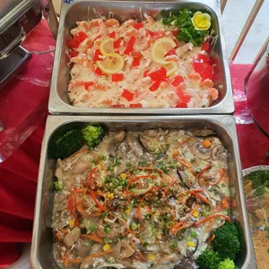 什果沙律虾球 (去壳) Salad Prawn w/ Cocktail (De-Shell)