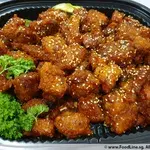蜜汁排骨 Pork Ribs w/ Honey Sauce