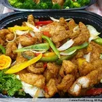 三椒鱼片 Sliced Fish w/ Capsicum