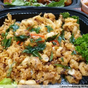 酥炸苏东圈 Crispy Calamari