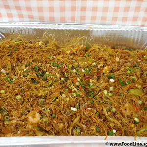 海鲜香港面 Seafood Hong Kong Noodle