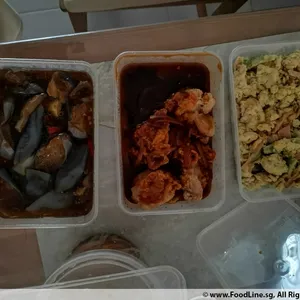 Tingkat - 3 Dishes + 1 soup/ 4 Dishes  (20 days)