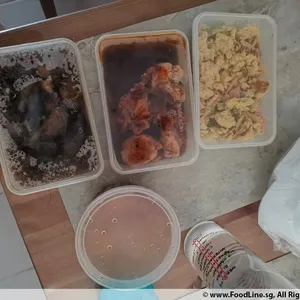 Tingkat - 3 Dishes + 1 soup/ 4 Dishes  (20 days)