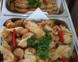 Golden Butterfly Shrimp Wanton | Customer Photo | Oh's Farm Catering