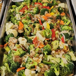 Mixed Vegetable w. Mushroom鲜菌杂锦蔬菜