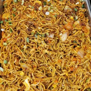 Kampong Style Mee Goreng 甘榜马来炒面