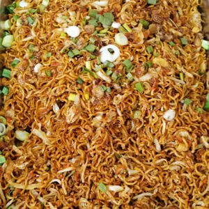 Fried Maggie Goreng 干炒快熟面