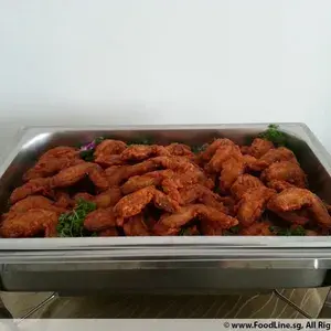 Prawn Paste Chicken 虾酱鸡