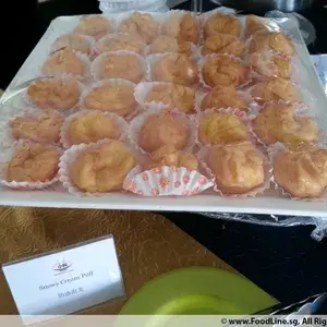 Snowy Cream Puff 奶油泡芙