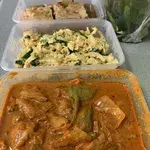 Tingkat - 3 Dishes + 1 soup/ 4 Dishes (20 days)