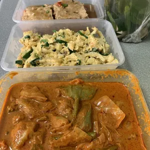 Tingkat - 3 Dishes + 1 soup/ 4 Dishes  (20 days)