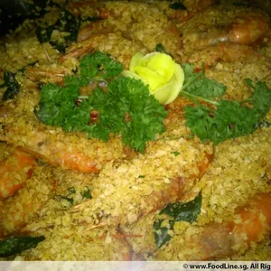 Cereal Prawn • 麦香虾(Chef's Recommended)
