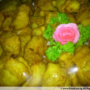 Deep Fried Sotong You Tiao • 沙拉油条