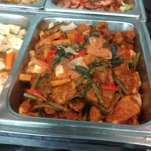 Assam Fillet with Pineapple