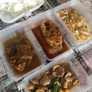 Tingkat Menu (20 Days) in Microwavable Container