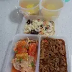Tingkat - 3 Dishes + 1 soup/ 4 Dishes (20 days)