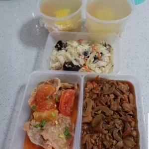 Tingkat - 3 Dishes + 1 soup/ 4 Dishes  (20 days)