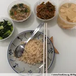 Trial Tingkat - 3 Dishes + 1 soup/ 4 Dishes (5 days)