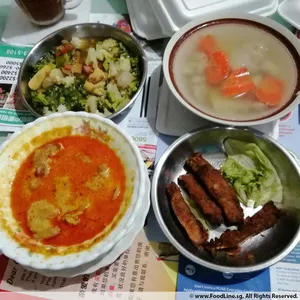 Tingkat Package (5 Days, 3 Dishes + Soup OR 4 Dishes)