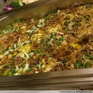 Fried Hong Kong Noodle 港式炒麵