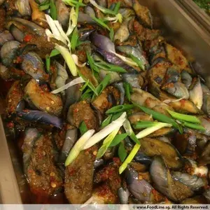 Sambal Eggplant 三巴茄子