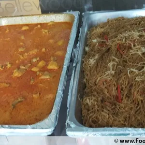 Fried Bee Hoon • 干炒米粉