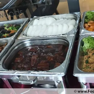 Braised Pork w/ Bun • 扣肉包(Chef's Recommended)