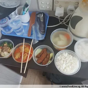 Tingkat Package (5 Days, 3 Dishes + Soup OR 4 Dishes)