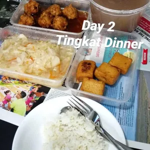 Jessie Catering Tingkat Meal - 4 dishes + 1 soup (10 days)