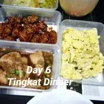 Jessie Catering Tingkat Meal - 4 dishes + 1 soup (10 days)