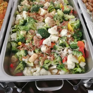 Mixed Vegetable w. Mushroom鲜菌杂锦蔬菜