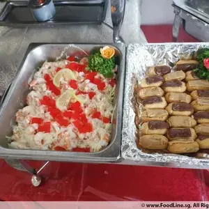 什果沙律虾球 (去壳) Salad Prawn w/ Cocktail (De-Shell)