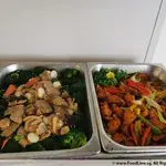 带子西兰花 Sauteed Broccoli w/ Scallop