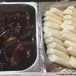 Braised Pork w/ Bun • 扣肉包(Chef's Recommended)