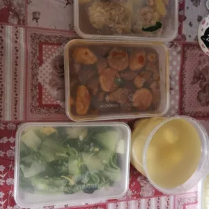 Trial Tingkat - 3 Dishes + 1 soup/ 4 Dishes (5 days)