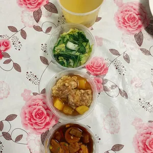 Trial Tingkat - 3 Dishes + 1 soup/ 4 Dishes (5 days)