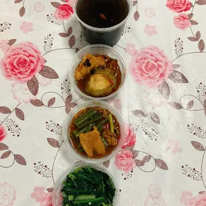 Trial Tingkat - 3 Dishes + 1 soup/ 4 Dishes (5 days)