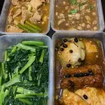 Tingkat - 3 Dishes + 1 soup/ 4 Dishes (20 days)