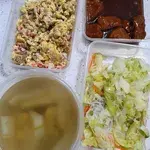 Tingkat - 3 Dishes + 1 soup/ 4 Dishes (20 days)