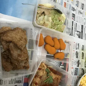 Tingkat Menu (20 Days) in Microwavable Container
