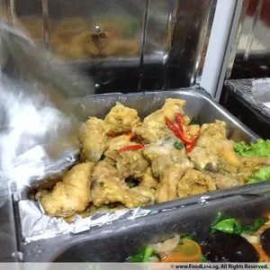 Salted Egg Chicken • 咸蛋鸡(Chef's Recommended)