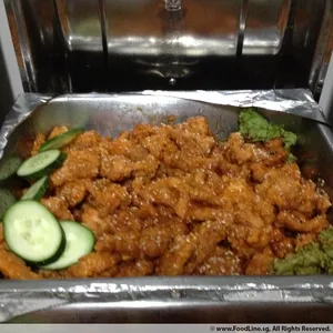 Honey Sauce Pork •排骨王(Chef's Recommended)