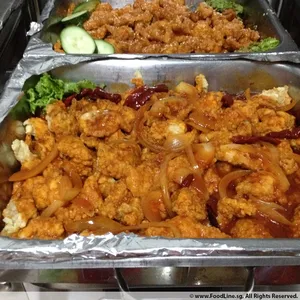 Sliced Fish w/ Dried Chilli • 宫保鱼片(Chef's Recommended)