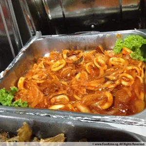 Sambal Sotong •参巴苏东(Chef's Recommended)