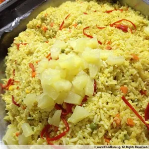 Fried Pineapple Rice • 黄梨炒饭